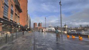 ОСЛО, НОРВЕГИЯ 🇳🇴 -  ЗИМНЯЯ ПРОГУЛКА