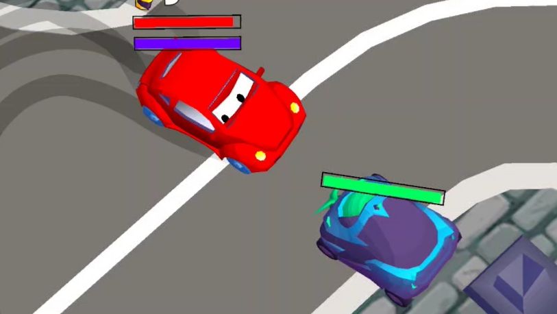 Съешь все вражеские автомобили Cars Eats Cars 5 смотреть онлайн