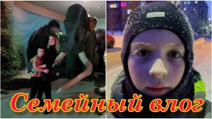 Семейный влог / выходные с детьми