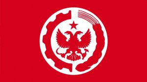 Флаг Миша Российская Национальная Советская Республика TNO