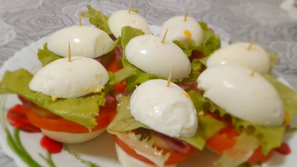 Мини-бургеры