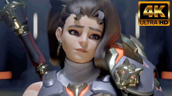 КИНЕМАТОГРАФИЧЕСКАЯ СЦЕНА OVERWATCH #1 [4K ULTRA HD]