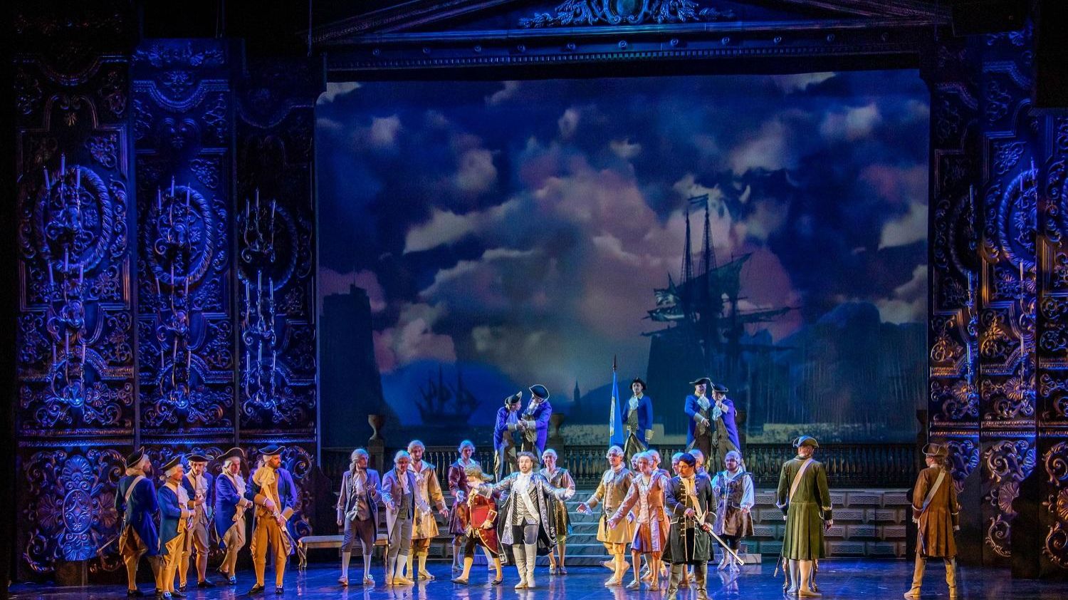 Опера Джузеппе Верди "Бал-маскарад" (2023)