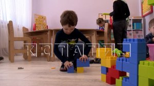 Центр дневного пребывания «Матрёшка» оказывает помощь детям с ограниченными возможностями здоровья