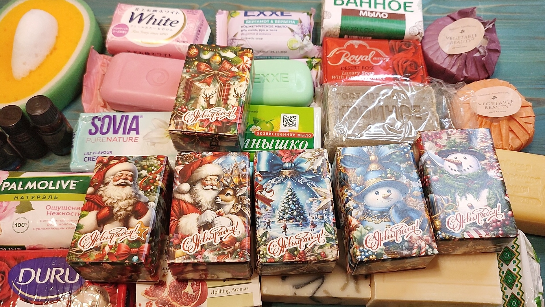 🧡 ПОСЫЛОЧКА 💜 МЫЛЬНЫЙ ПОДАРОК 💛