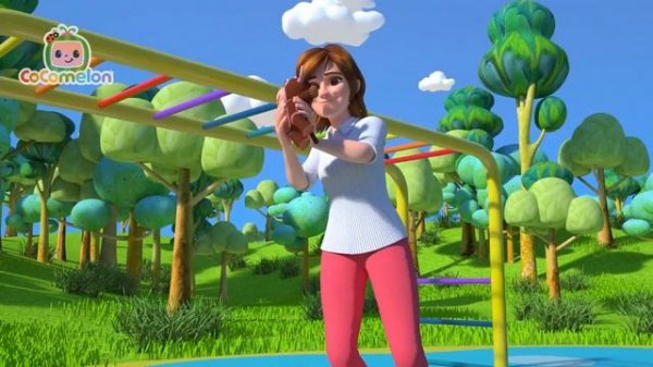 🌈Песенка на площадке🎶