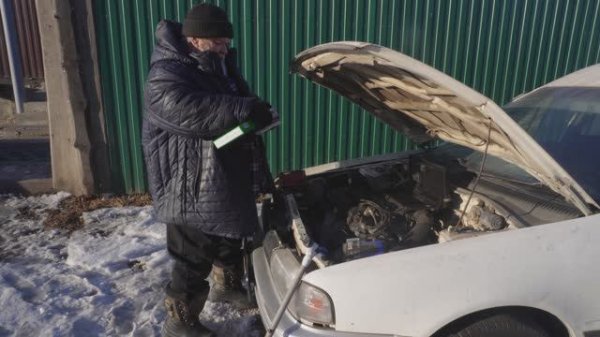 Пока мама вяжет носки Отец чинит машину ПОДВАЛ ИЛЬИЧА