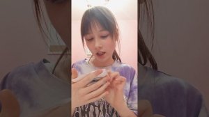 распаковка бокса от подписчицы