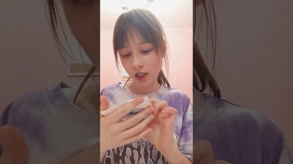 распаковка бокса от подписчицы