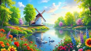 Весенний импрессионизм