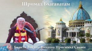 17.02.2026 || Шримад Бхагаватам 11.6.8 || Е.С. Бхакти Вигхна Винаша Нрисимха Свами
