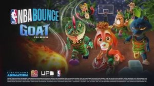 NBA Bounce — трейлер к выходу дополнения GOAT The Movie для PS5 и PS4