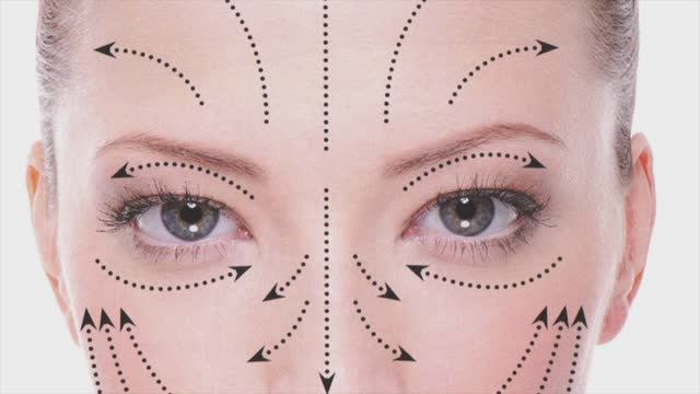 Как наносить крем вокруг глаз смотреть онлайн