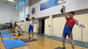 Командное Первенство Республики Саха (Якутия) по гиревому спорту среди юношей и девушек 2008-2012г.р