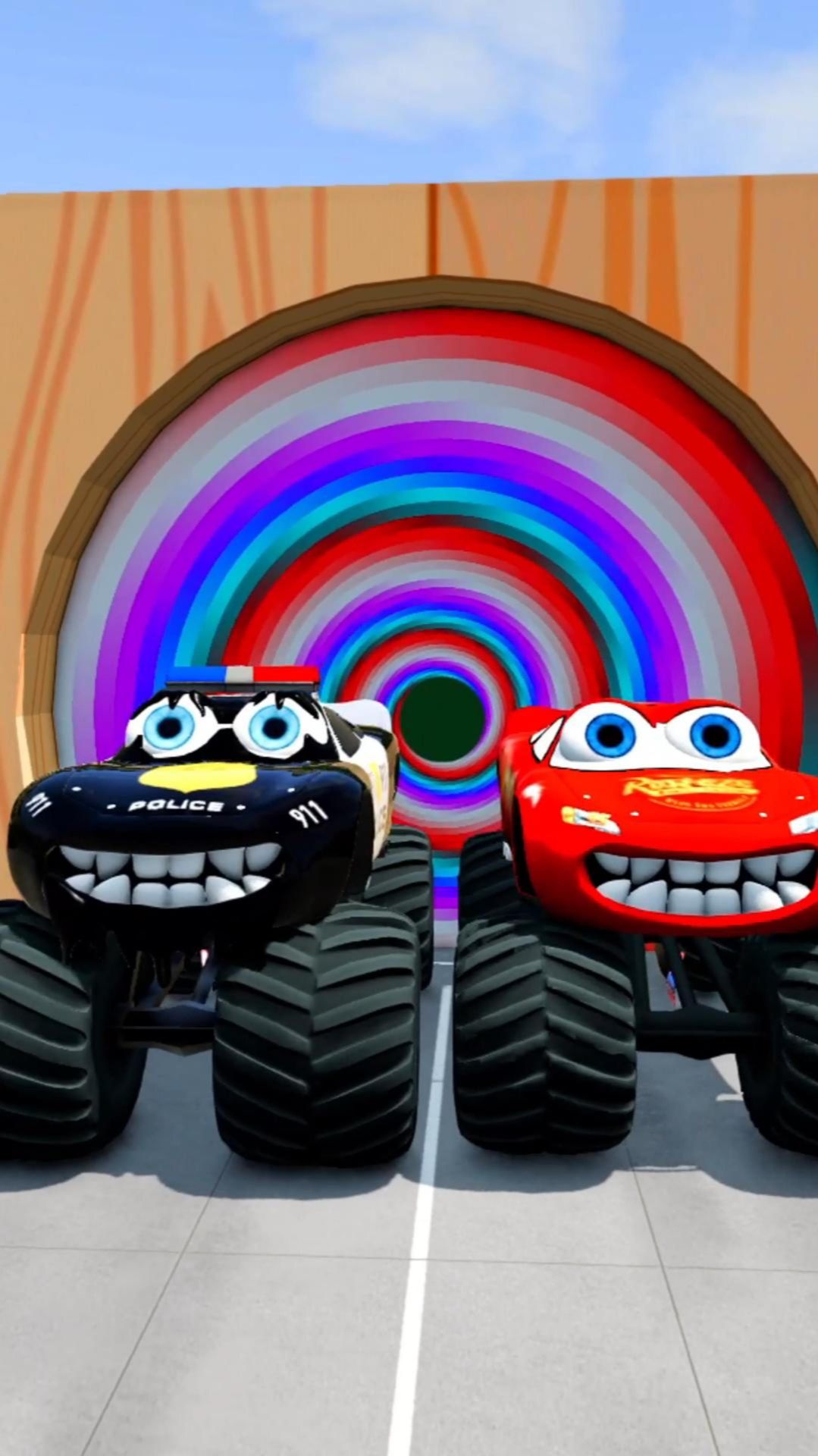 МАШИНКИ МУЛЬТИКИ ПРО МАШИНКИ  4К