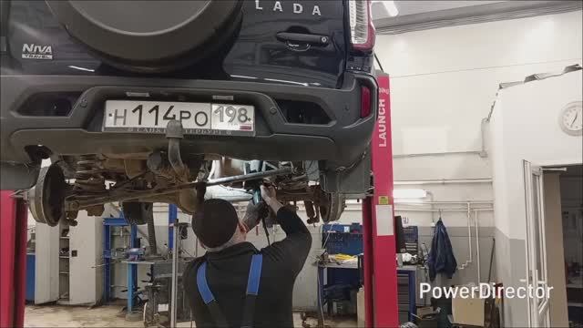 Нива Тревел ТО-6 БОЛЬШОЙ Ремонт смотреть онлайн