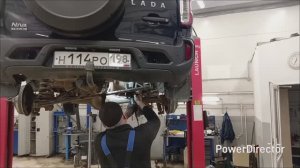 Нива Тревел  ТО-6 БОЛЬШОЙ Ремонт