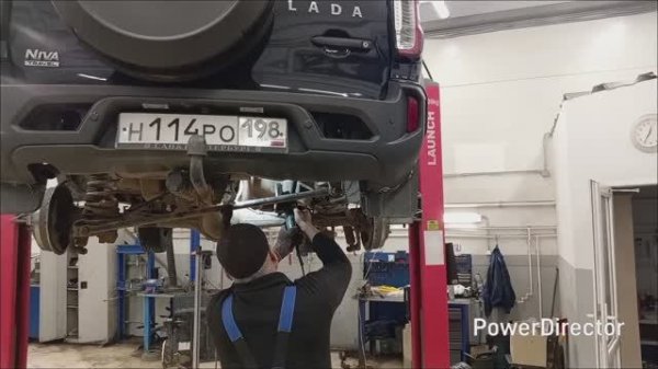 Нива Тревел ТО-6 БОЛЬШОЙ Ремонт