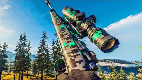 COD WARZONE BATTLE ROYALE KAR98K смотреть онлайн