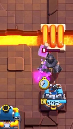 Идеальная Защита Мегарыцаря Мини Пеккой в Clash Royale