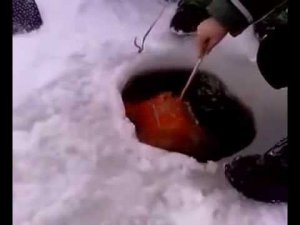 Устройство для протяжки сетей под льдом Laxström купить