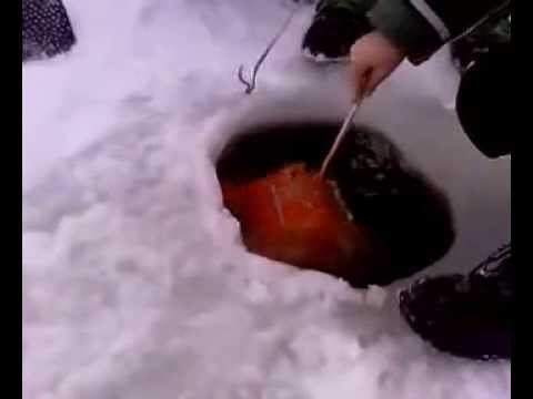 Устройство для протяжки сетей под льдом Laxström купить