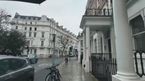 ☔️ Прогулка по дождливому Лондону | от Челси до Кенсингтона