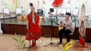 ПЕЛАГЕЯ🌺10 лет☀️🕊️песня,,ТРАВУШКА-МУРАВУШКА,,🌻🌾🌻🌿🌻🌱сл.Н.Палькин✍️,муз.А.Аверкин🎶🪗