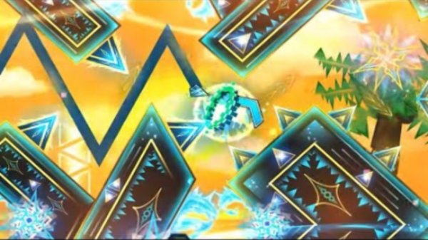 Tidal Wave Sequel - Tsunami | Geometry Dash