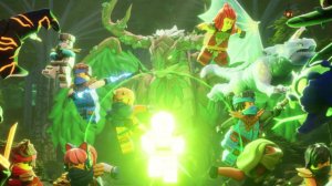 Джей и Зейн. Ниндзяго.