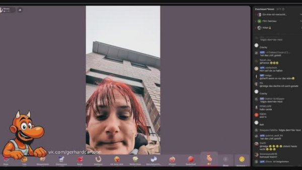 Carola war LIVE bei TikTok (17.02.2026)