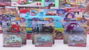 Молния МакВин и гоночная трасса: распаковываем игрушки Disney Pixar „Тачки“