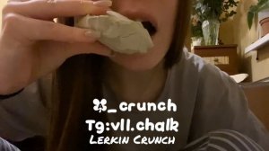 Ассорти хруст/Глина/Мел/Мокрый/Сухой хруст/ASMR