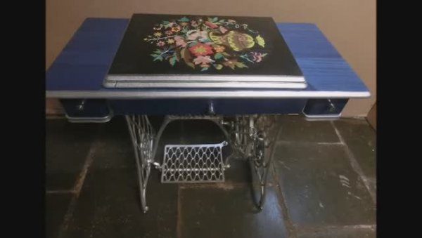 Декорирование Машинки Зингер. Руслан Мастеровой Реставрация ,🎀 Проект для  ⭐Светлана Разина⭐