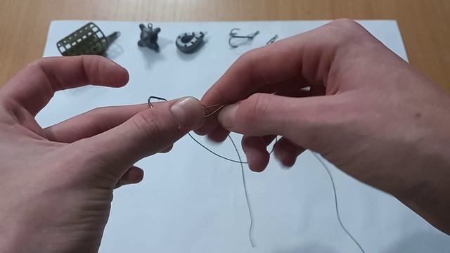 Универсальный рыболовный узел "uni knot" ! Как связать? Рассказываю и показываю!
