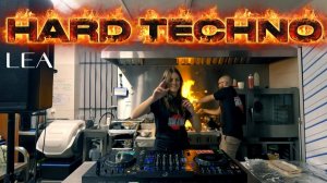 LET ME COOK | Hard Techno DJ Set by LEA | Vol. 6