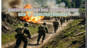 Новости СВО Сегодня- Днепропетровское направление Бои в Константиновке