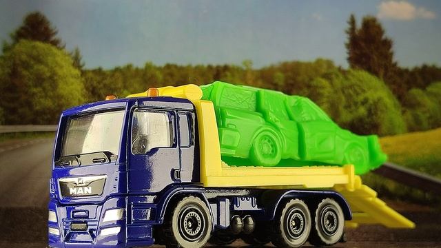 MAN TGS ЭВАКУАТОР С АВТО смотреть онлайн