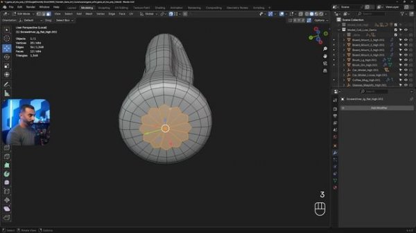 3.8 Screwdriver (Low Poly)