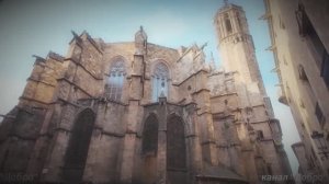 БАРСЕЛОНА, Испания 🇪🇸 Пешая экскурсия по сердцу