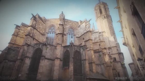 БАРСЕЛОНА, Испания 🇪🇸 Пешая экскурсия по сердцу