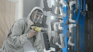 Порошковая покраска металла