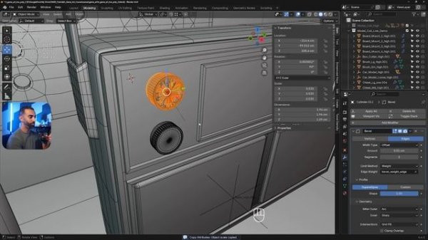 3.5 Radio (Low Poly)