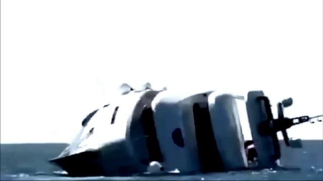 Роскошная яхта за 1 млн долларов затонула всего за 15 минут