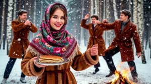 ОЙ, БЛИНЫ МОИ БЛИНЫ, ВЫ БЛИНОЧКИ МОИ. СЛАВЯНКА.