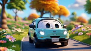 Друзья на колесах: веселые гонки мультик