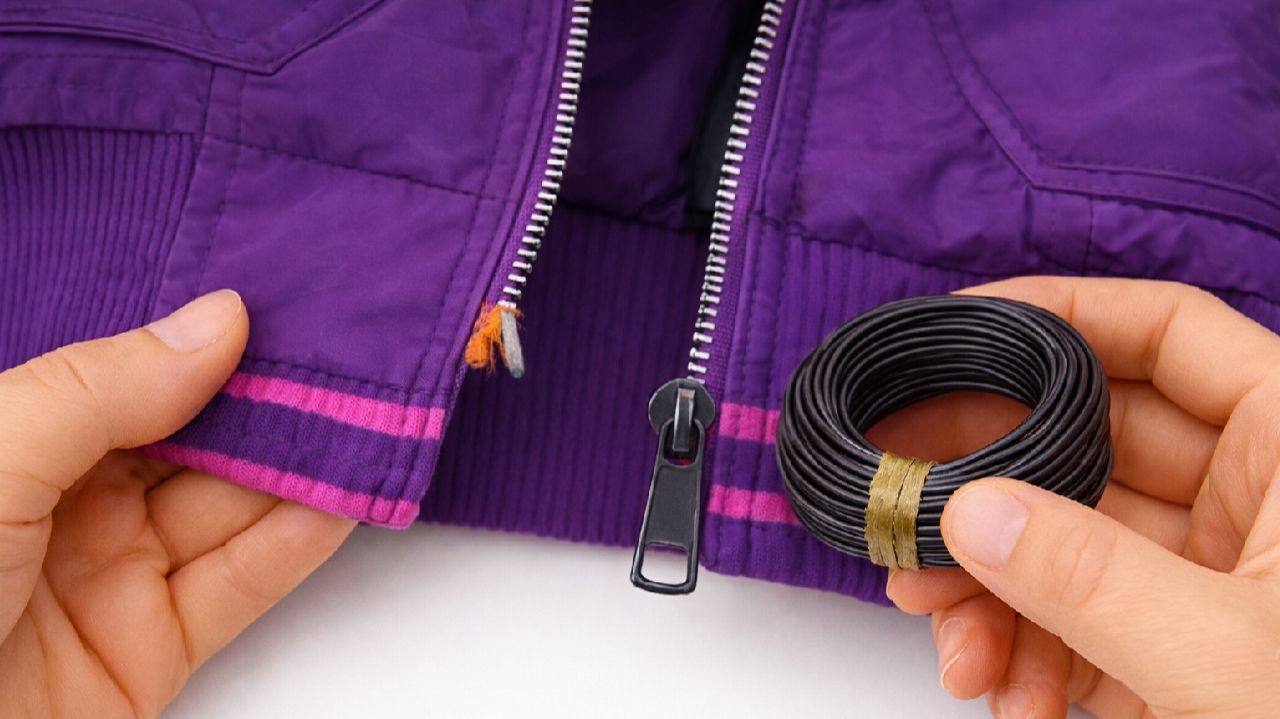 НИКТО НЕ РАССКАЗАЛ ВАМ, как починить молнию за 2 минуты (КОТОРАЯ ДЕЙСТВИТЕЛЬНО ДЕРЖИТСЯ) смотреть онлайн