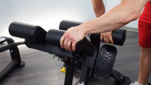 Силовое оборудование Bronze Gym: обзор скамьи BR-1008, гиперэкстензии BR-1010 и стойки BR-1017