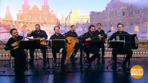 Ансамбль Павла Лукоянова поздравляет с Новым годом по Восточному календарю. Доброе утро. Фрагмент...