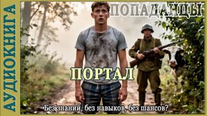 Портал: без знаний, без навыков, без шансов? Аудиокнига Попаданцы